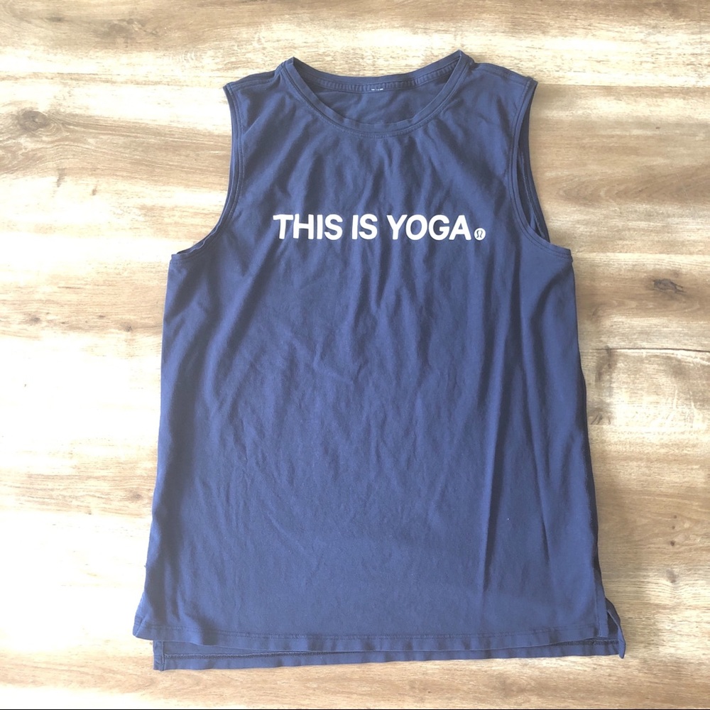 lululemom This Is Yoga Tank Top